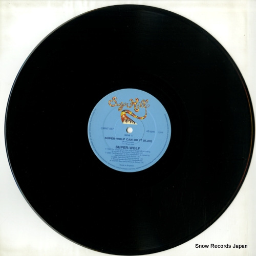 SUPER-WOLF / KEVIE KEV (WATERBED KEV) super wolf can do it / all night long CMNT087