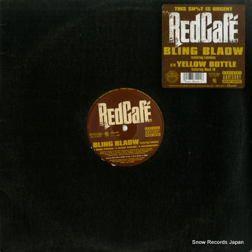 REDCAFE bling blaow / yellow bottle Y094633822917