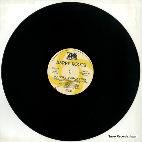 NAPPY ROOTS po' folks (collipark remix) PR300916