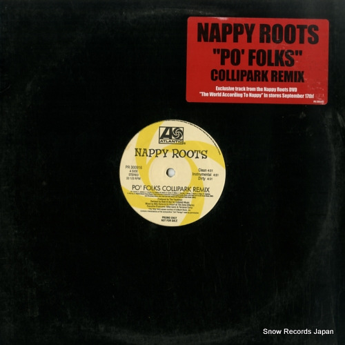 NAPPY ROOTS po' folks (collipark remix) PR300916