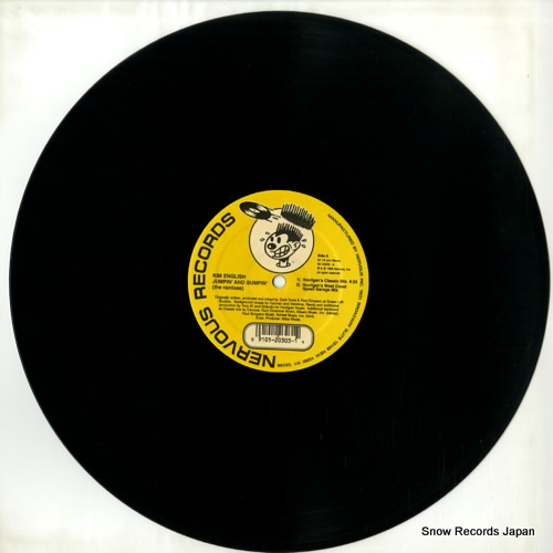 ENGLISH, KIM jumpin' and bumpin' (the remixes) NE20303