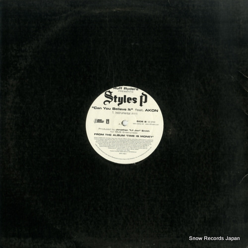 STYLES P can you believe it INTR-11502-1