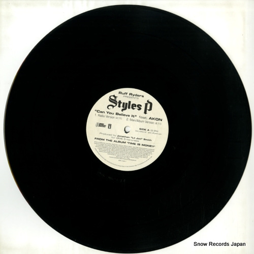 STYLES P can you believe it INTR-11502-1