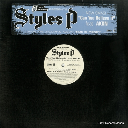 STYLES P can you believe it INTR-11502-1