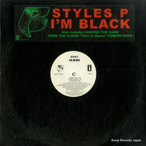 STYLES P i'm black / leaving the game INTR-11356-1