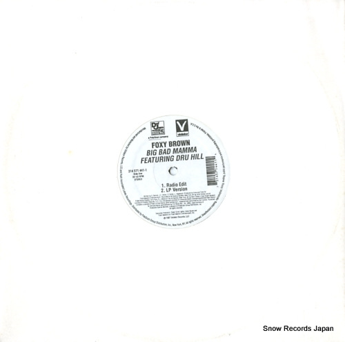 フォクシー・ブラウン big bad mamma 314571441-1