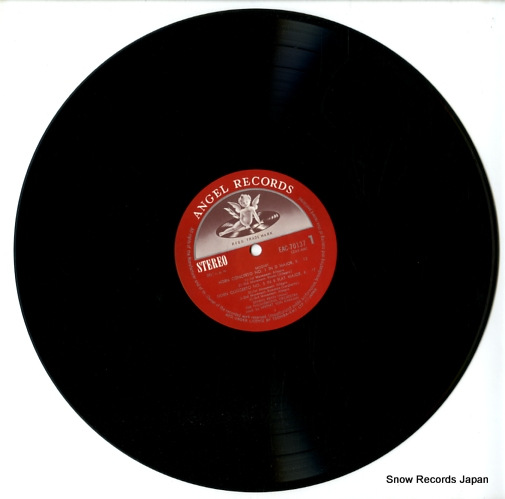 BRAIN, DENNIS mozart; horn concertos (complete) EAC-70137