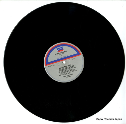 PHILIP JONES BRASS ENSEMBLE, THE renaissance brass L25C-3088