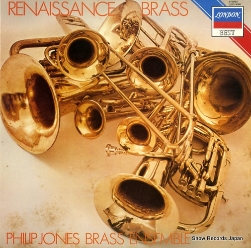 PHILIP JONES BRASS ENSEMBLE, THE renaissance brass L25C-3088