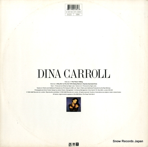 CARROLL, DINA this time AMY0184