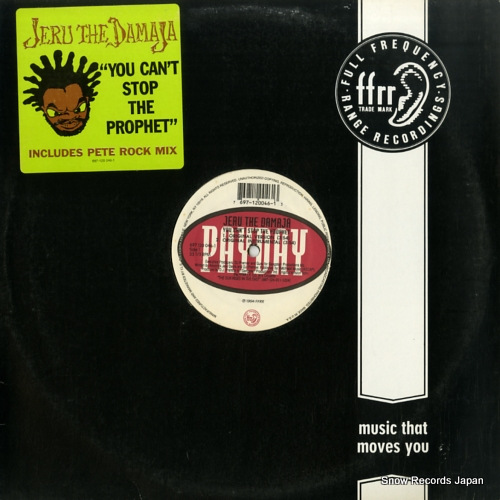 ジェルー・ザ・ダマジャ you can't stop the prophet 697120046-1