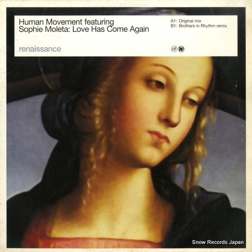 ヒューマン・ムーブメント love has come again RENX005