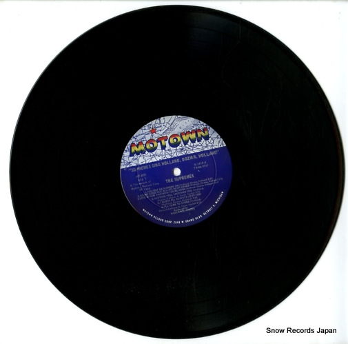 SUPREMES, THE sing holland, dozier, holland MM650/MT650