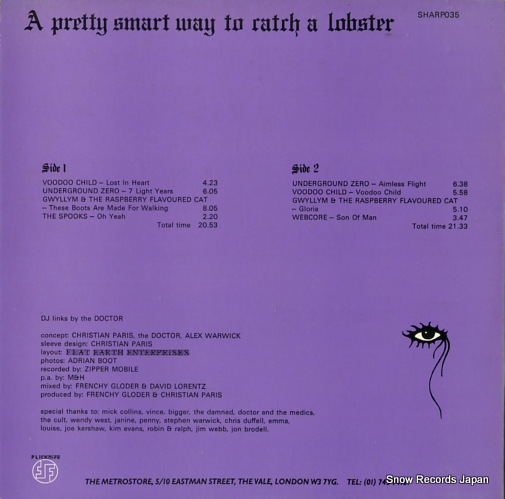V/A love at alice in wonderland/a pretty smart way to catch a lobster SHARP035