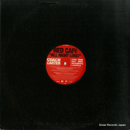 RED CAFE all night long SPRO708761903713