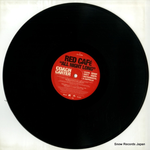 RED CAFE all night long SPRO708761903713