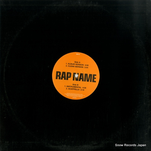 TRICE, OBIE rap name 60694978021