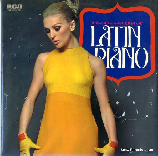 V/A the great hits of latin piano SRA9102