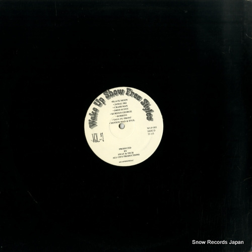 SWAY AND KING TECH wake up show free styles vol.#1 WUP-001