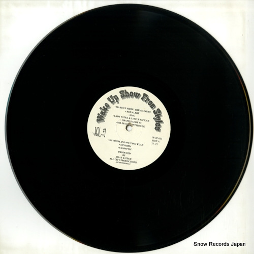 SWAY AND KING TECH wake up show free styles vol.#1 WUP-001