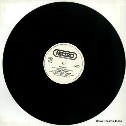 NITRO MICROPHONE UNDERGROUND reality records sampler 2000 vol.1 RLT012