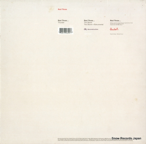 CLARKE, DAVE red three 7432130699-1