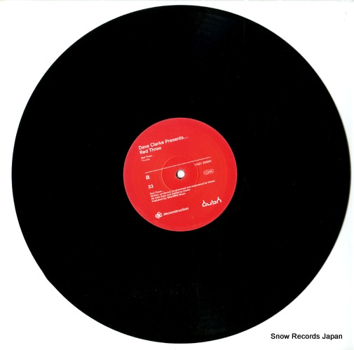 CLARKE, DAVE red three 7432130699-1