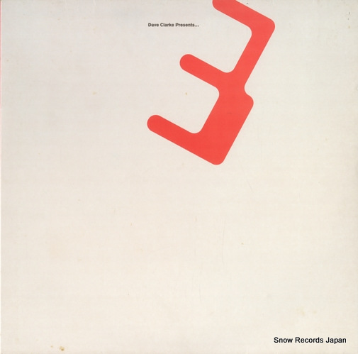 CLARKE, DAVE red three 7432130699-1