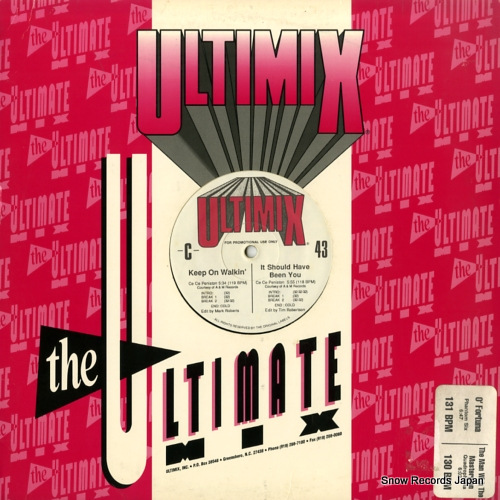 シー・シー・ペニストン/ファントム・シックス keep on walkin' / o' fortuna UM-43-C