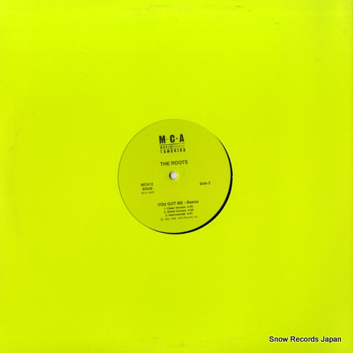 ROOTS, THE you got me MCA12-55539