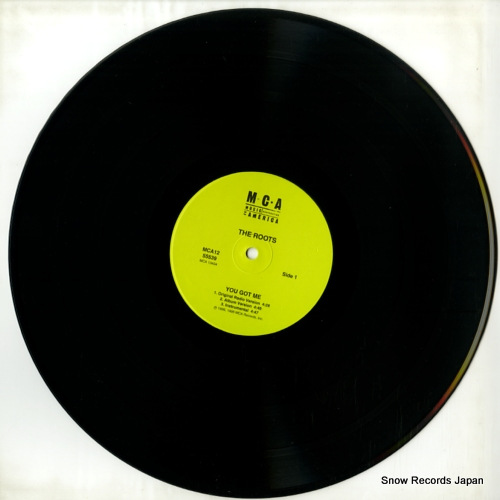 ROOTS, THE you got me MCA12-55539