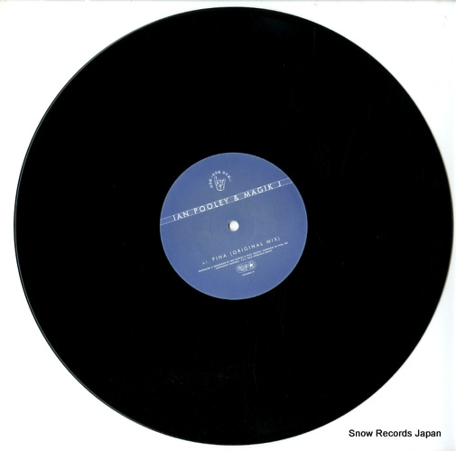 POOLEY, IAN, AND MAGIK J piha original mixes disc one HONM019