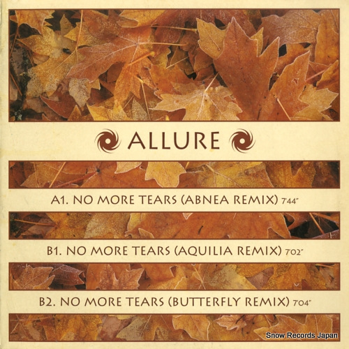 ALLURE no more tears BLACKHOLE121-5