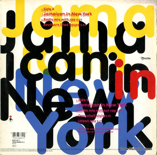 SHINEHEAD jamaican in new york EKR161T