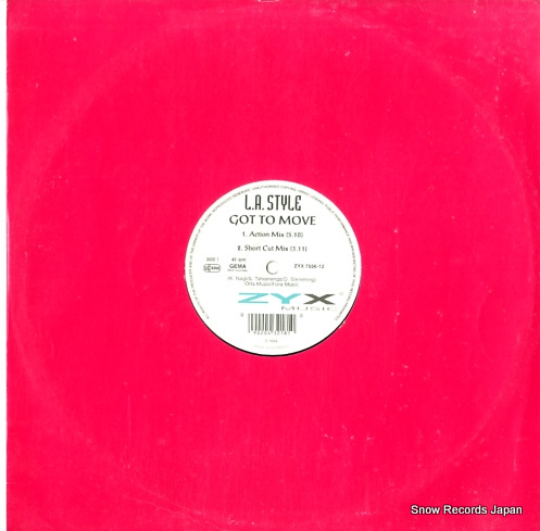 L.A.スタイル got to more ZYX7556-12