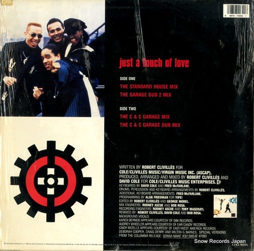 C & C MUSIC FACTORY just a touch of love 44.74032