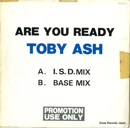 ASH, TOBY are you ready AVJS-1010