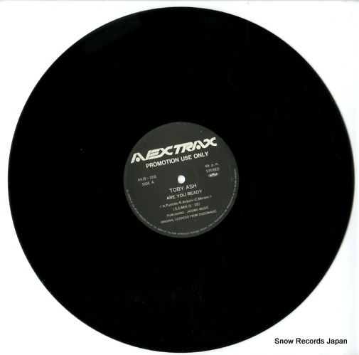 ASH, TOBY are you ready AVJS-1010