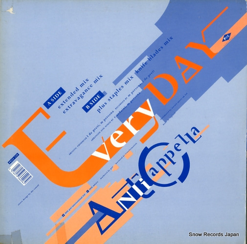 ANTICAPPELLA everyday PWLT220