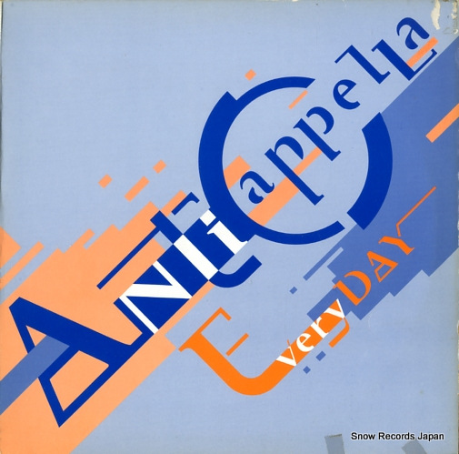 ANTICAPPELLA everyday PWLT220
