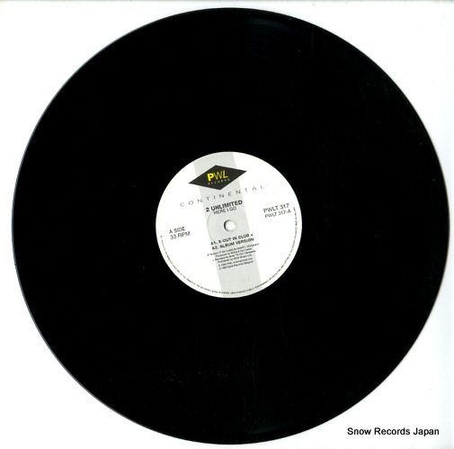 2 UNLIMITED here i go PWLT317