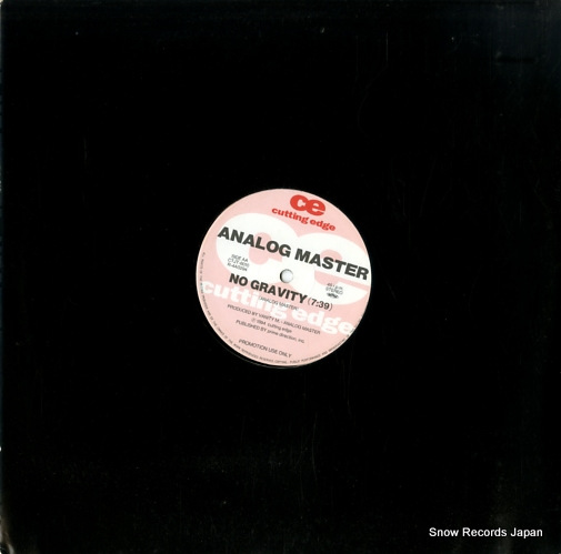 CAPPELLA/ANALOG MASTER u&me/no gravity CTJT-6010