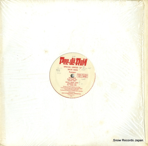 RAVEMAN pumpin' PDR120001