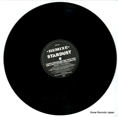 STARDUST music sounds better with you (remixe) 305RMX