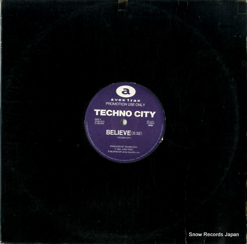 TECHNO CITY believe/dist it AVJS-1072