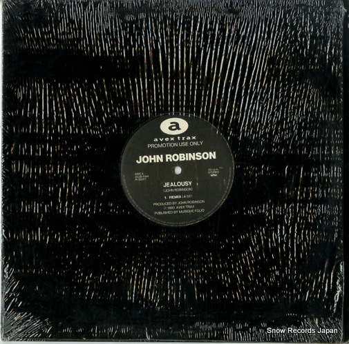 ジョン・ロビンソン jealousy (remix)/to be free (remix) AVJS-1044