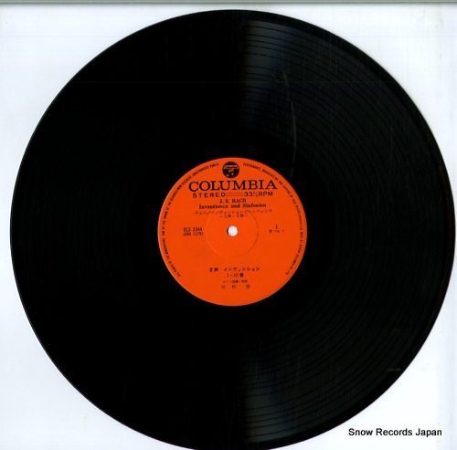 TAMURA, HIROSHI j.s.bach; inventionen und sinfonien ELS-3344