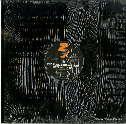 2ND FUNK-TION keep on trying AVJS-1105