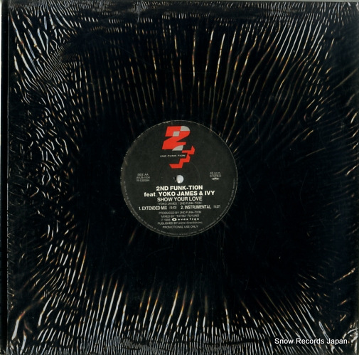 2ND FUNK-TION baby, baby/show your love AVJS-1104