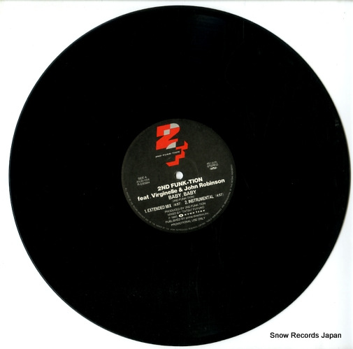 2ND FUNK-TION baby, baby/show your love AVJS-1104